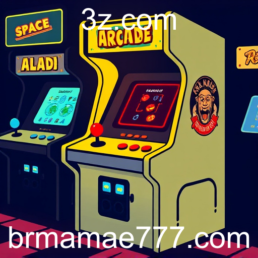 Reviva a Era Dourada dos Jogos Arcade